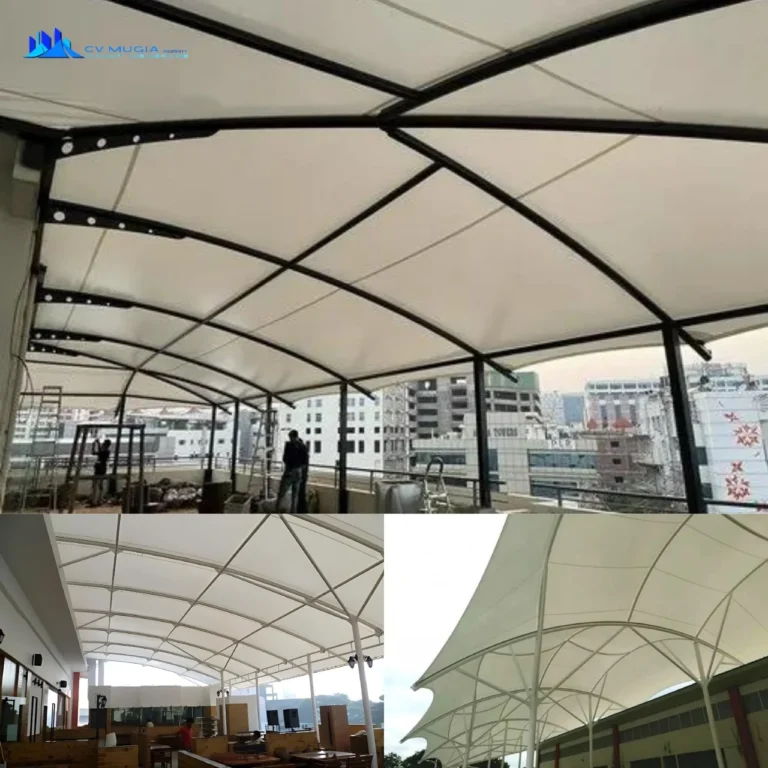 Ingin Area Outdoor Lebih Estetik? Gunakan Struktur Membrane
