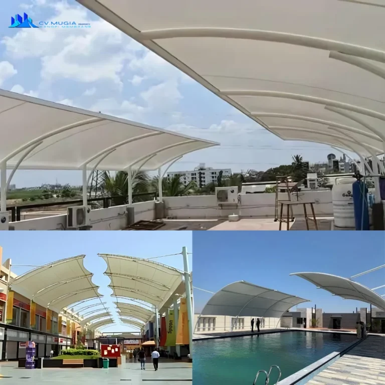 Lihat Hasil Nyata Kanopi Membrane di Rumah Pelanggan Kami