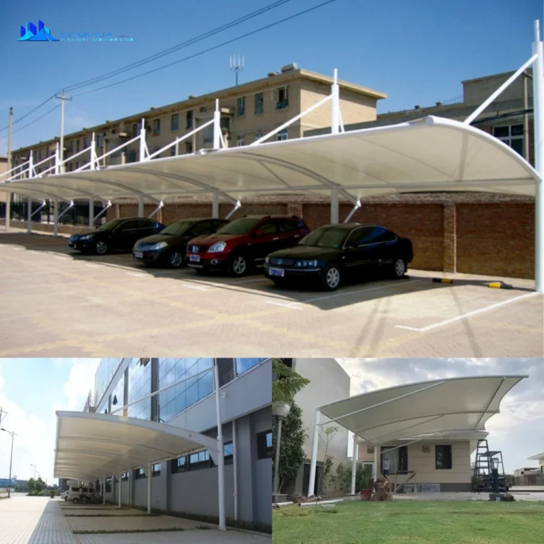 Apa Kekurangan Kanopi Membrane? Ini Faktanya