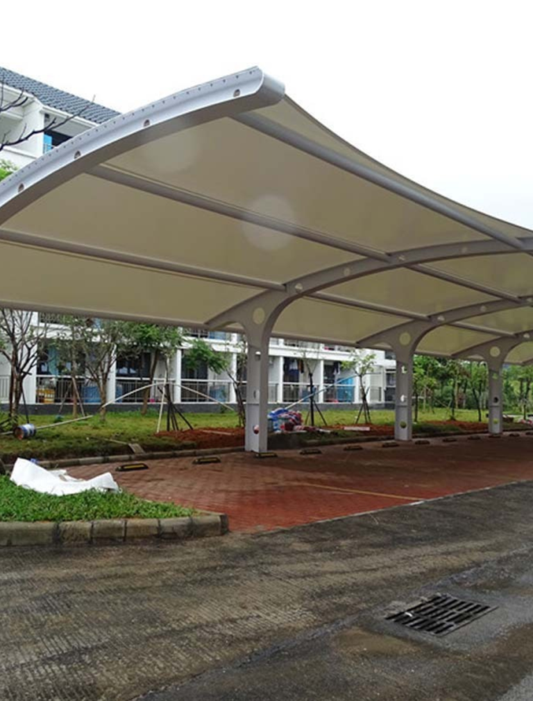 Solusi Kanopi Membrane untuk Kantor dan Gedung Instansi
