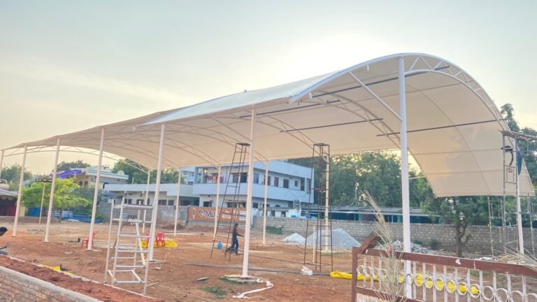 Kanopi Membrane Kalimantan Timur – Solusi Elegan & Tahan Cuaca untuk Hunian dan Bisnis