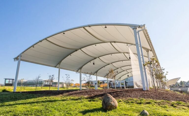 Desain Tenda Membrane untuk Acara Outdoor / Event