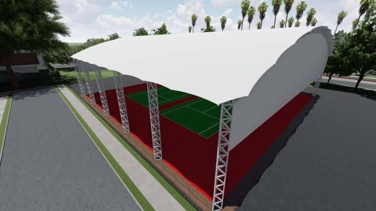 Tensile Membran – Solusi Atap Modern, Fleksibel & Tahan Lama