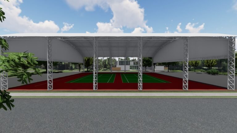 Kontraktor Tenda Membrane Profesional – Solusi Atap Modern & Berkualitas