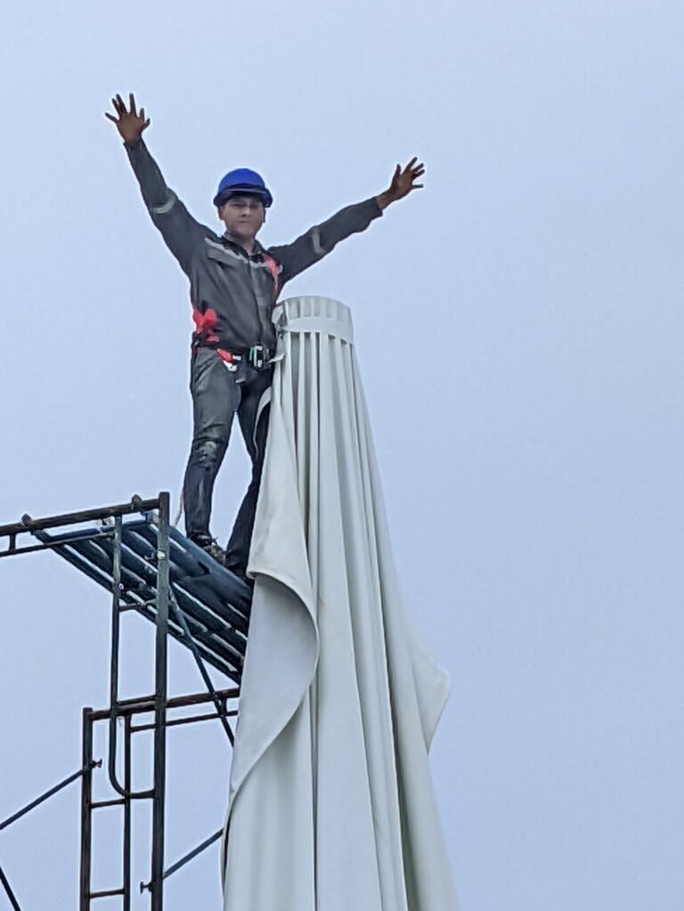 Jasa Pemasangan Kanopi Membrane Profesional